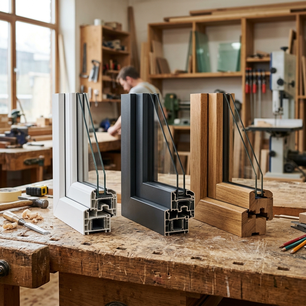 PVC vs Aluminium vs Bois : Avantages, Inconvénients et Durée de Vie