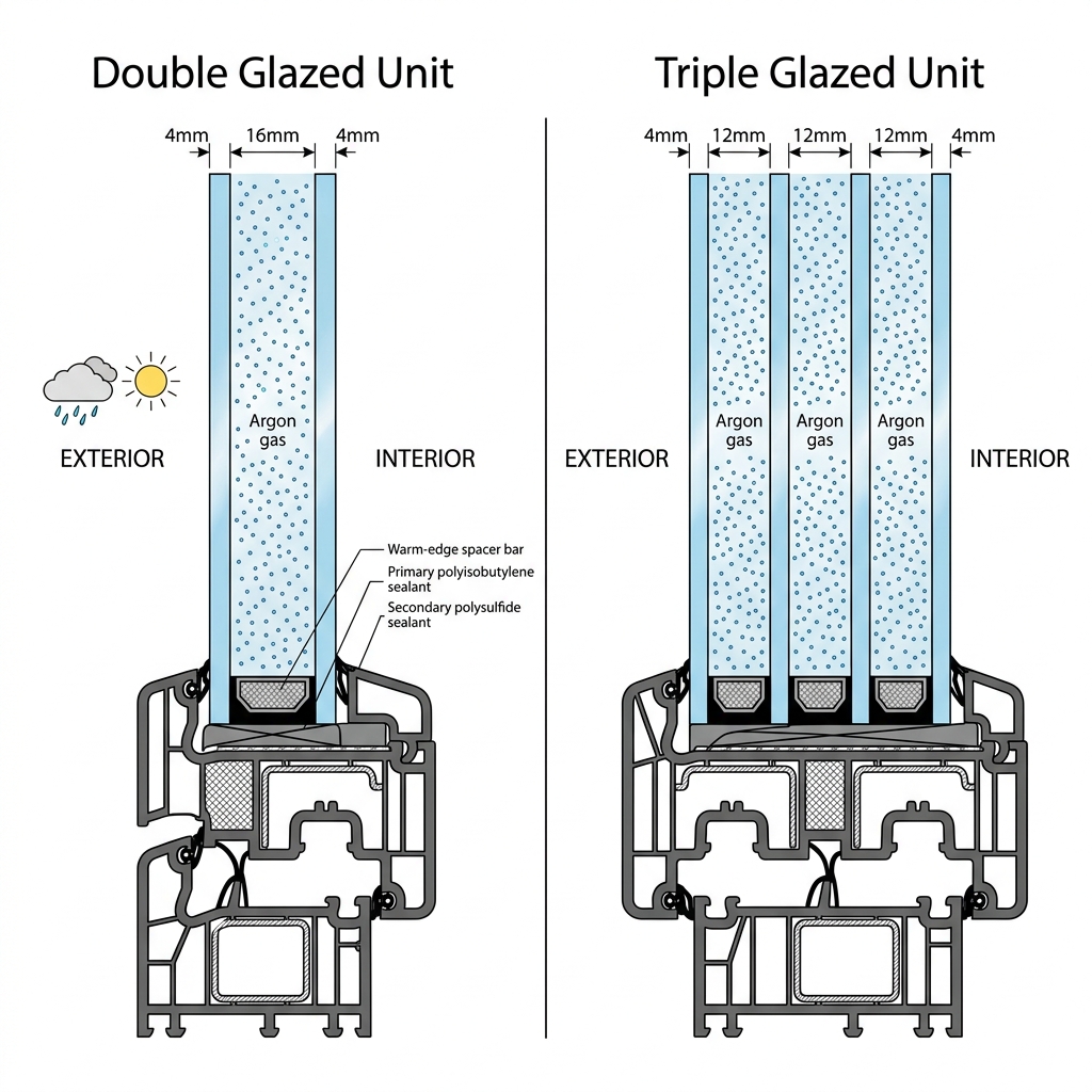 Double ou Triple Vitrage : Lequel Choisir Selon Votre Zone ?
