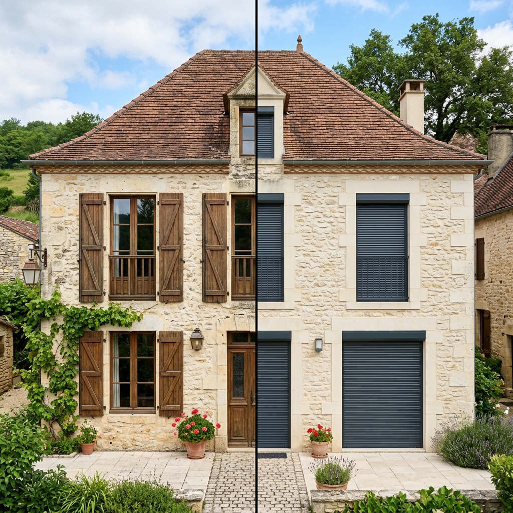 Volets Roulants ou Battants : Quel Choix en Rénovation ?