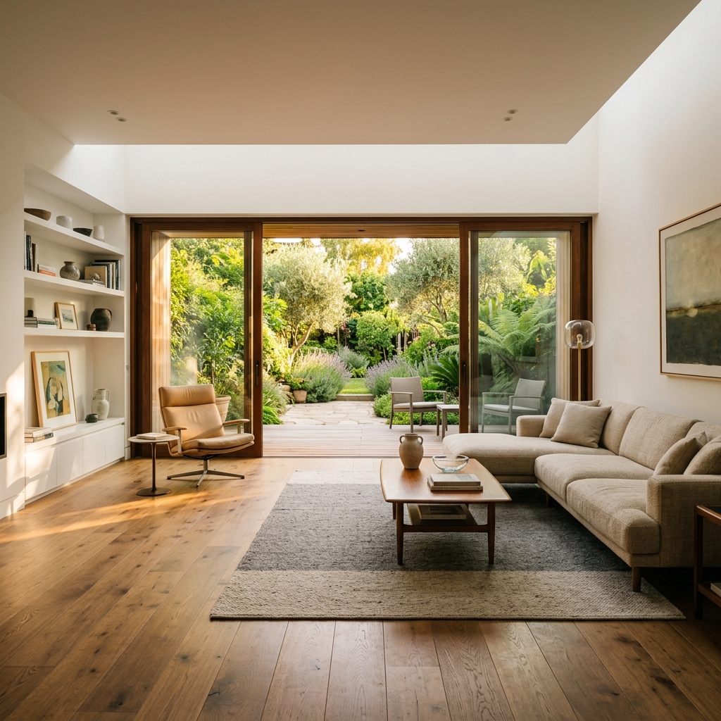 Menuiserie baie vitrée design